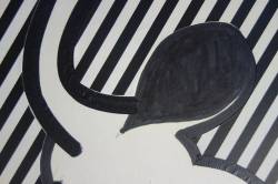 Tintin Reading (Study), 1992 (RLCR 4159). Detail