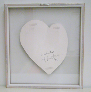 A Valentine, 1993 (RLCR 4185). Verso