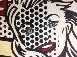 Nude with Yellow Pillow (Study), 1993 (RLCR 4305). Detail