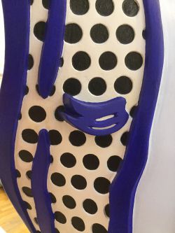 Brushstroke Nude (Maquette), 1993 (RLCR 4186). Detail