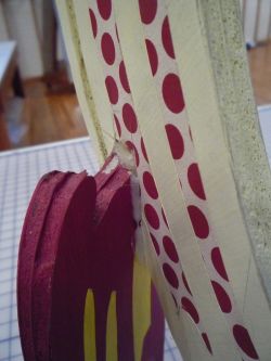 Tokyo Brushstroke II (Maquette), c. 1993 (RLCR 4247). Detail