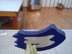 Tokyo Brushstroke II (Maquette), c. 1993 (RLCR 4247). Detail