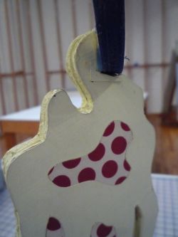 Tokyo Brushstroke II (Maquette), c. 1993 (RLCR 4247). Detail