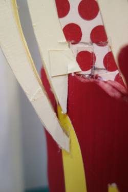 Tokyo Brushstroke II (Maquette), c. 1993 (RLCR 4248). Detail