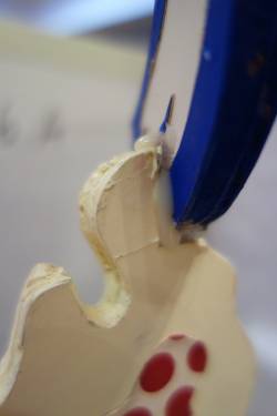 Tokyo Brushstroke II (Maquette), c. 1993 (RLCR 4248). Detail