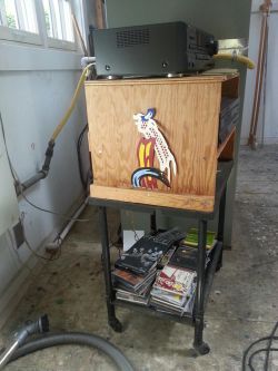 Tokyo Brushstroke II (Maquette), c. 1993 (RLCR 4250). At Southampton studio in 2015