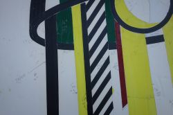 Lamp (Study), c. 1977 (RLCR 2612). Detail