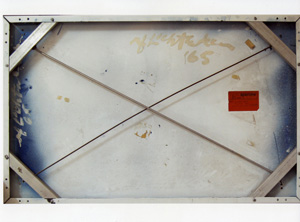 Sunrise, c. 1964 (fabricated c. 1964–65) RLCR 1010.LC-242 (LC 242).  Verso