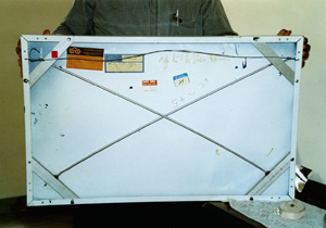 Sunrise, c. 1964 (fabricated c. 1964–65) RLCR 1010.LC-245 (LC 245).  Verso