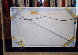 Sunrise, c. 1964 (fabricated c. 1964–65) RLCR 1010.LC-248 (LC 248).  Verso