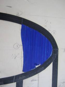 Glass I (Study), c. 1976 (RLCR 2468). Detail