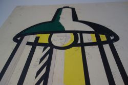 Lamp I and Lamp II (Studies), c. 1977 (RLCR 2616.1). Detail