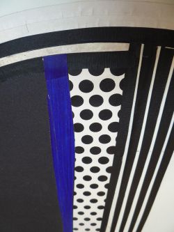 Mirror #1 (Study), 1970 (RLCR 1831). Detail