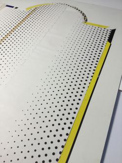 Mirror #7 (Study), 1970 (RLCR 1857). Detail