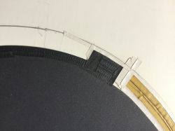 Mirror #8 (Study), 1970 (RLCR 1859). Detail