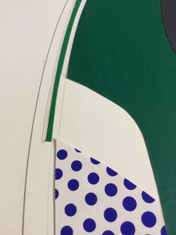 Mirror #8 (Study), 1970 (RLCR 1859). Detail