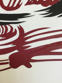 Red Apple (Study), 1982 (RLCR 3141). Detail