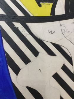 Cup and Saucer II and Lamp on Table (Studies), 1976 (RLCR 2436). Detail