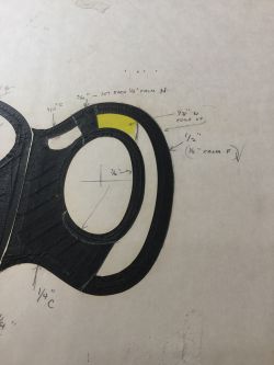 Cup and Saucer II and Lamp on Table (Studies), 1976 (RLCR 2436). Detail