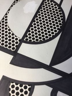 Modern Head #1 (Study), 1970 (RLCR 1875). Detail