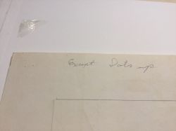 Modern Head Relief (Study), 1970 (RLCR 1888). Detail of upper left corner