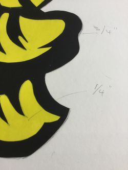 Surrealist Head II and Profile Head (Studies), 1987 (RLCR 3674). Detail