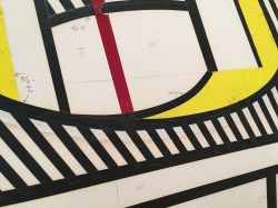 Lamp on Table (Study), 1977 (RLCR 2621). Detail