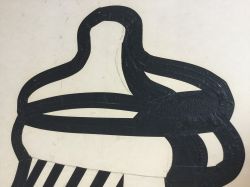 Teapot on Stand (Study), c. 1977 (RLCR 2665). Detail