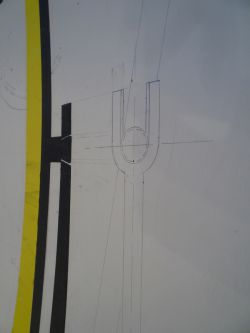 Mirror II (Study), c. 1977 (RLCR 2633). Detail