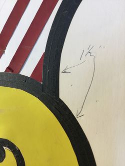 Surrealist Head (Study), 1980 (RLCR 2963). Detail