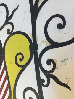 Surrealist Head (Study), 1980 (RLCR 2963). Detail