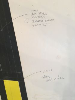 Goldfish Bowl (Study), 1977 (RLCR 2591). Detail