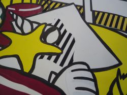 Still Life With Lobster (Study), 1973 (RLCR 2205). Detail