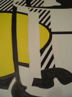 Untitled (Still Life with Lemon and Glass) (Study), 1973 (RLCR 2242). Detail