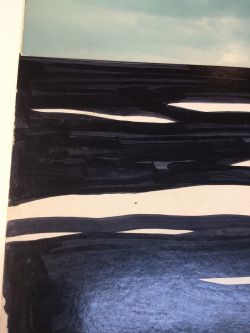 Landscape 9 (Study), c. 1967 (RLCR 1334). Detail