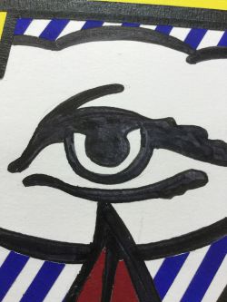 Cover Image for Art About Art Book (Study), 1978 (RLCR 2706). Detail