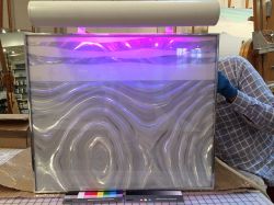 Sunrise, Sunset, 1966 (RLCR 1280). One shade of color sequence shown