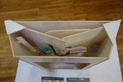 Hologram Interior (Model), c. 1996 (RLCR 4510). Detail