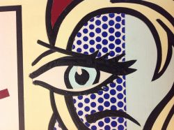 Art Critic (Study), 1994 (RLCR 4262). Detail