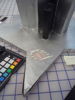 Cityscape (Model), c. 1994 (RLCR 4269). Detail