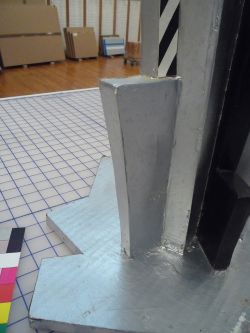 Cityscape (Model), c. 1994 (RLCR 4269). Detail