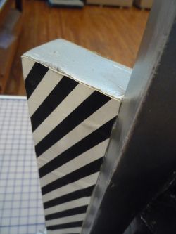 Cityscape (Model), c. 1994 (RLCR 4269). Detail