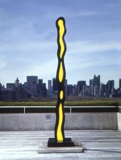 Endless Drip, 1995 (fabricated 1995, posthumous AP fabricated 2006) RLCR 4381.3/3 (LC 1174).  At the Metropolitan Museum of Art, New York, On the Roof exhibition in 2003