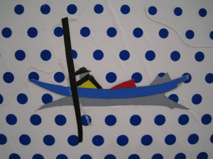 Landscape with Boats (Study), 1996 (RLCR 4535). Detail