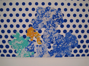 Landscape with Boats (Study), 1996 (RLCR 4535). Detail