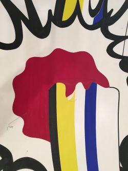 Coup de Chapeau II (Study), 1995 (RLCR 4378). Detail