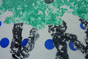 Seascape, 1996 (RLCR 4588). Detail