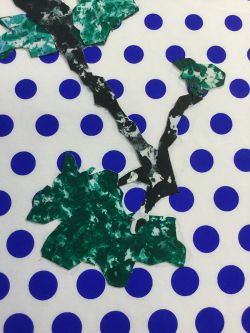 Landscape in Fog (Study), 1996 (RLCR 4530). Detail