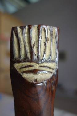 Indian, c. 1952–53 (RLCR 398). Detail