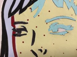 Nude (Study), 1997 (RLCR 4734). Detail